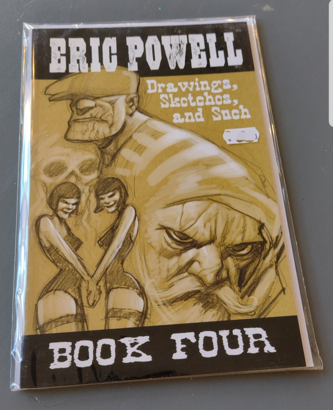 Eric Powell Drawings, Sketches and Such Book Four NM