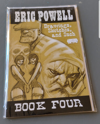 Eric Powell Drawings, Sketches and Such Book Four NM