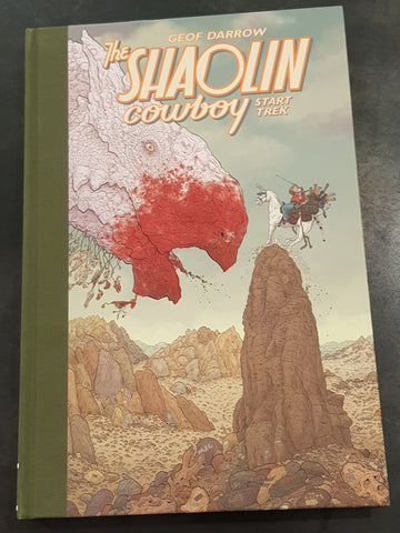 Shaolin Cowboy Start Trek HC NM