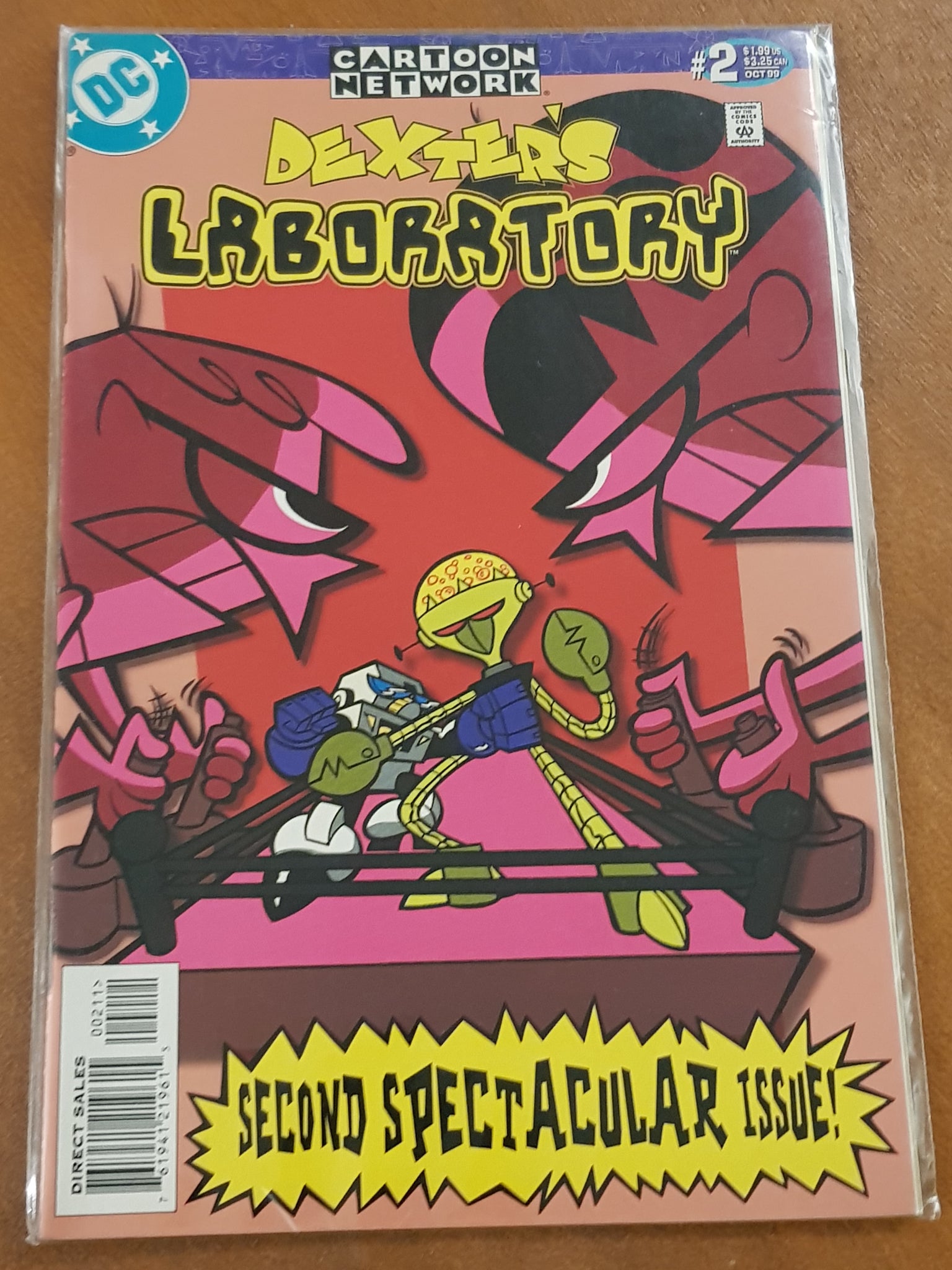 Dexter's Laboratory #2 NM-