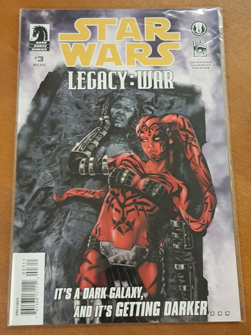 Star Wars Legacy War #3 VF/NM