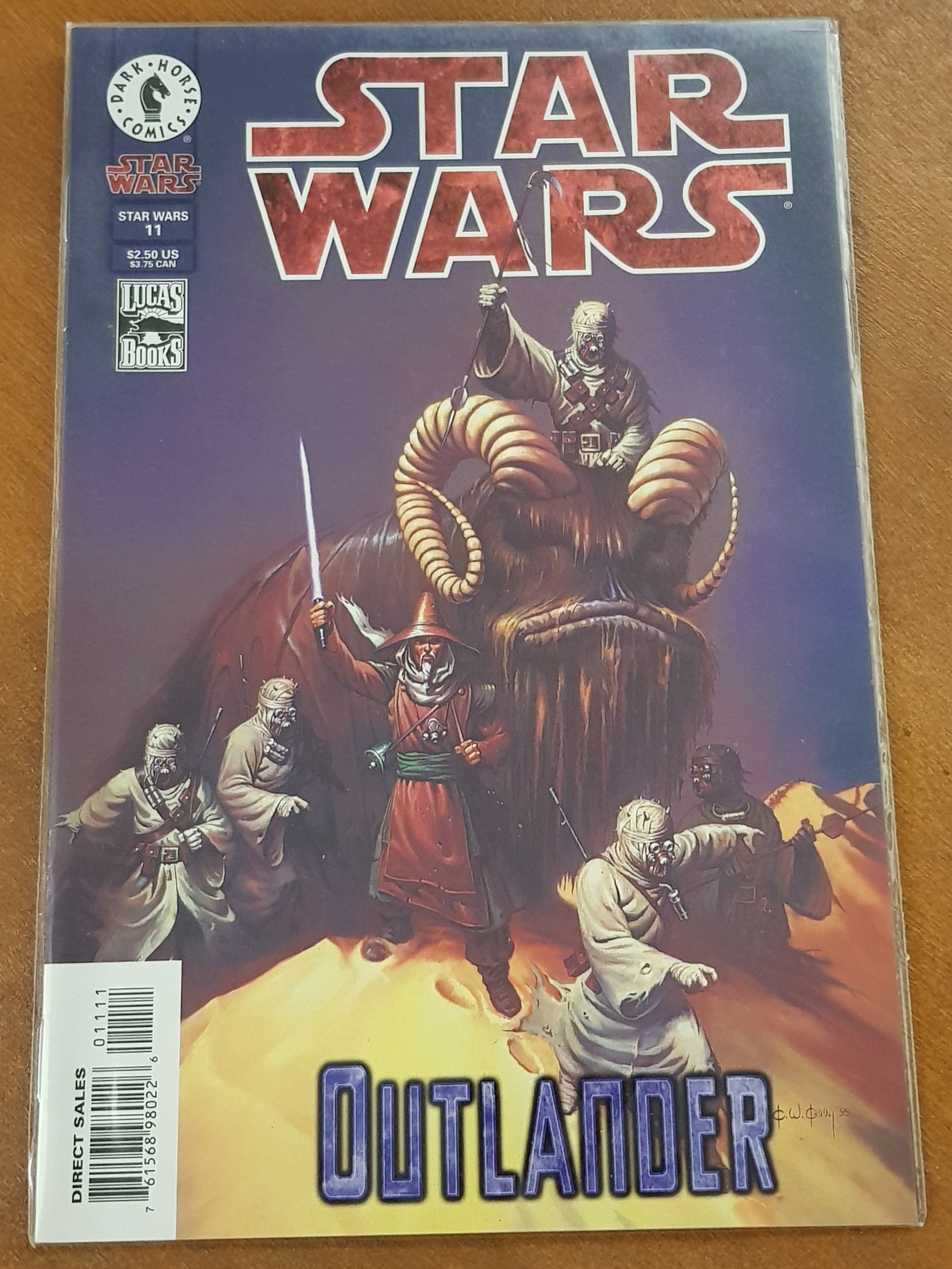 Star Wars #11 VF/NM