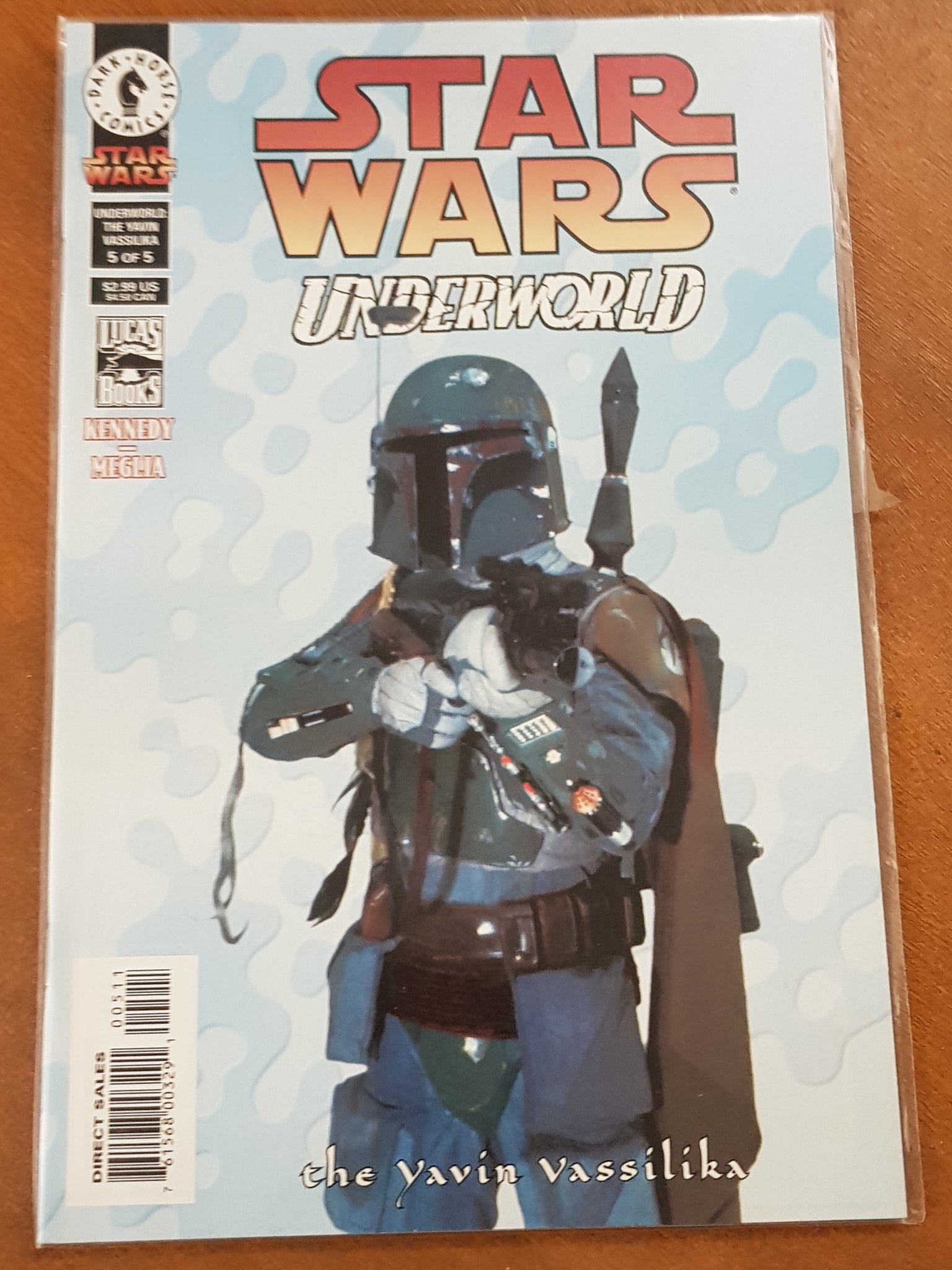 Star Wars Underworld #5 NM- Photo Cover Variant