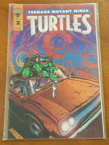 Teenage Mutant Ninja Turtles Vol.2 #2 NM-