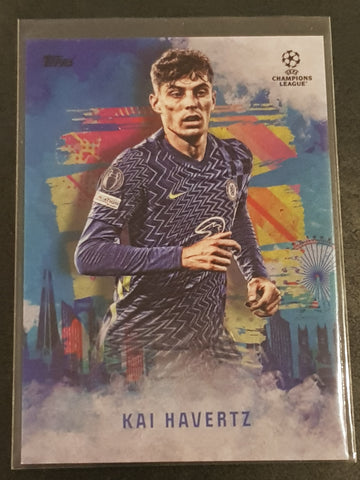 Future Champions by Mason Mount Kai Havertz Trading Card