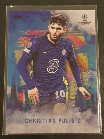 Future Champions by Mason Mount Christian Pulisic Trading Card