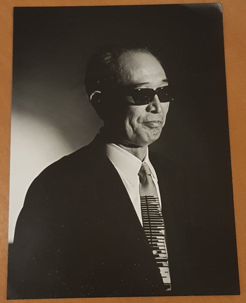 Akira Kurosawa - Hajo Piebenga Original Photograph (1973)