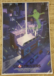 Ghostbusters - Laurent Durieux Limited Edition Screen Print