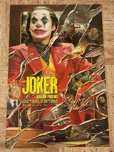 Joker - Ruiz Burgos Limited Edition Screen Print
