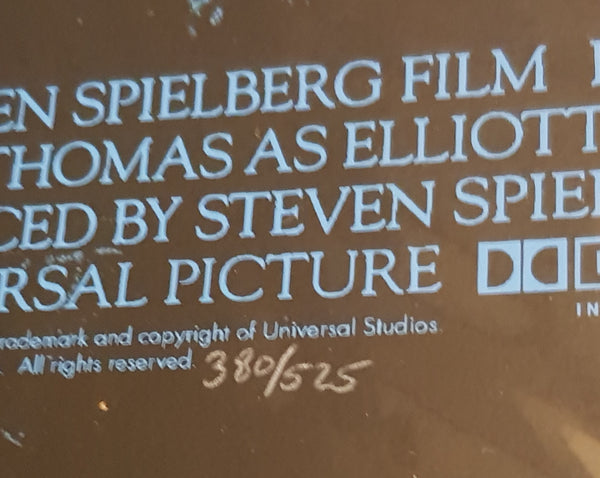 E.T. - Drew Struzan Limited Edition Screen Print (Signed)