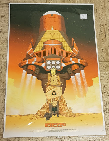 Fifth Element - Cristian Eres Limited Edition Screen Print (AP)