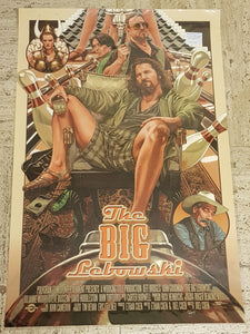 The Big Lebowski - Ruiz Burgos Limited Edition Screen Print (Remarked)