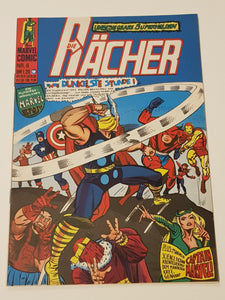 Die Rächer #6 VF+ (German Edition of Avengers #7)