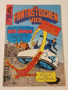 Die Fantastischen Vier #5 FN- (German Edition of Fantastic Four #3)