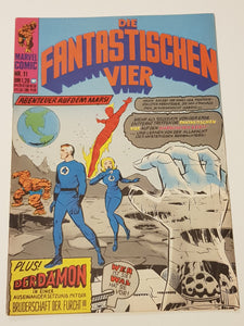 Die Fantastischen Vier #11 FN/VF (German Edition of Fantastic Four #13)