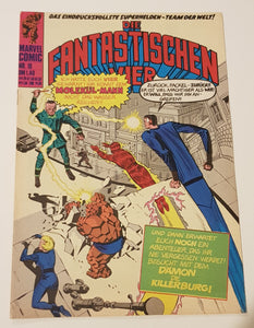 Die Fantastischen Vier #18 FN/VF (German Edition of Fantastic Four #20)