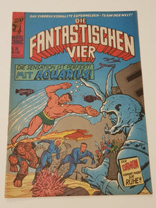 Die Fantastischen Vier #30 VF- (German Edition of Fantastic Four #33)