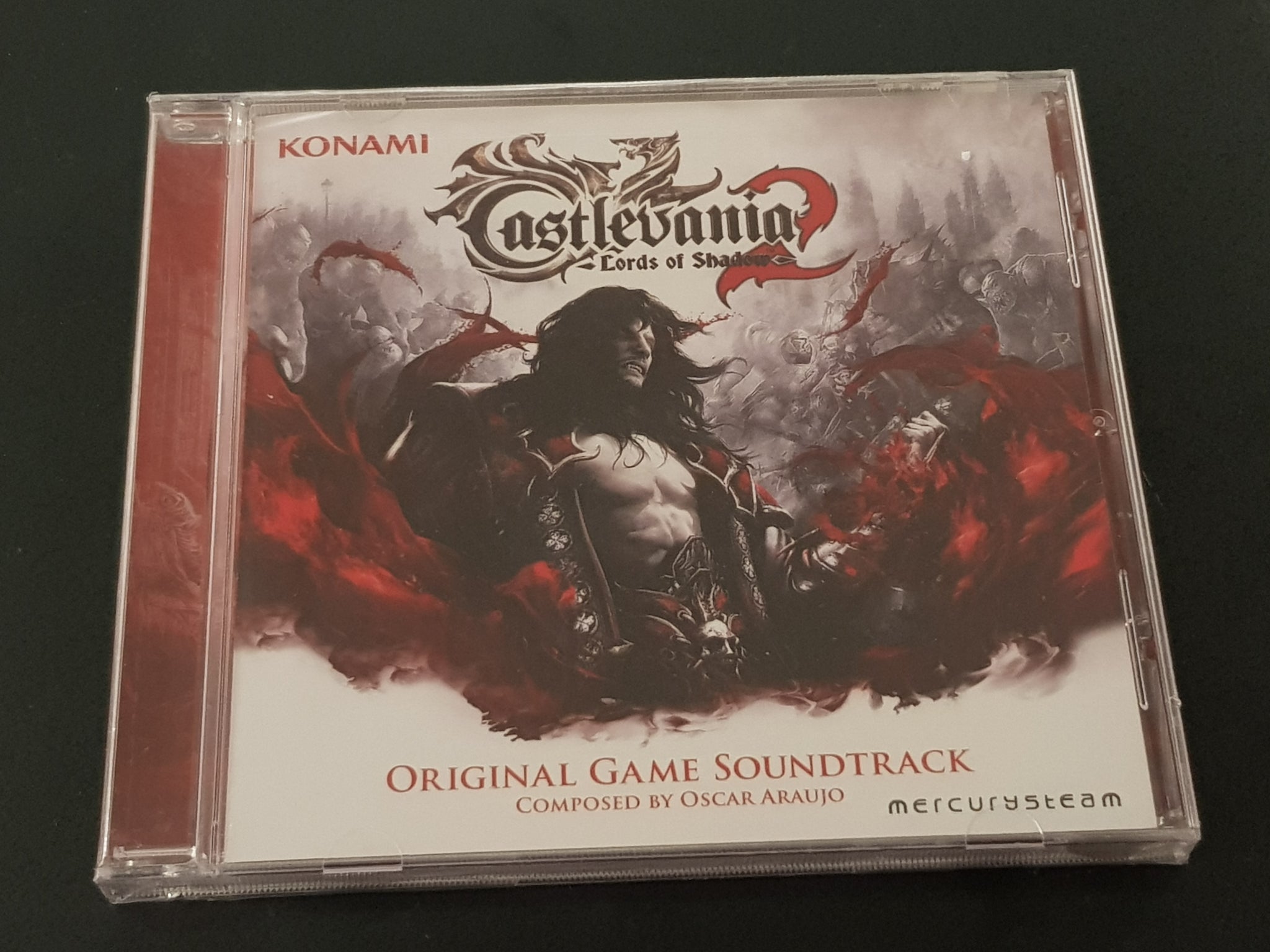 CASTLEVANIA: LORDS OF SHADOW O.S.T. - Castlevania (Original Game  Soundtrack) -  Music