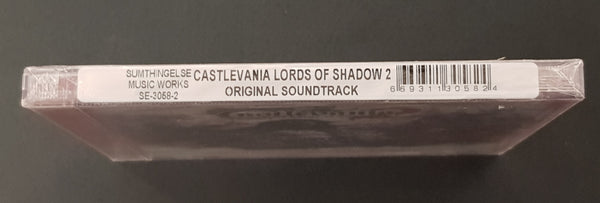Castlevania 2 Lords of Shadow Original Game Soundtrack CD