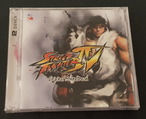 Street Fighter IV Original Game Soundtrack 2-CD