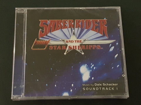 Saber Rider and  the Star Sheriffs Volume 1 Original Soundtrack CD