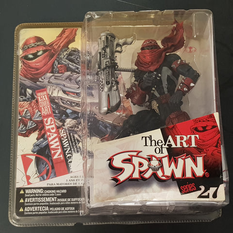 Spawn Series 27 Art of Spawn Issue 131 Action Figure