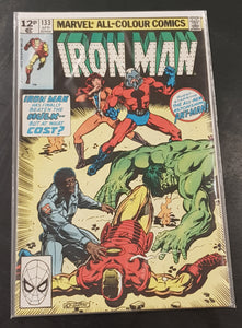 Iron Man #133 VF+ (Pence Edition)