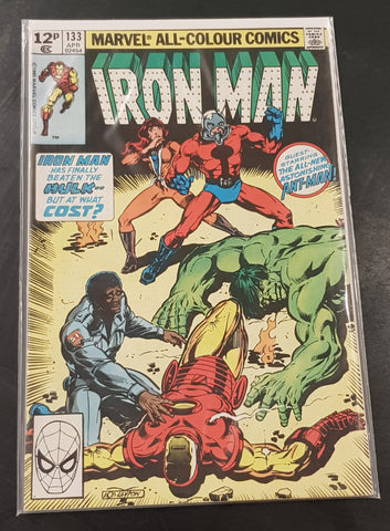 Iron Man #133 VF+ (Pence Edition)