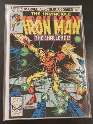 Iron Man #134 VF+ (Pence Edition)