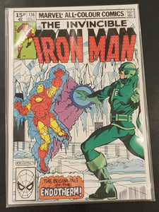 Iron Man #136 VF+ (Pence Edition)