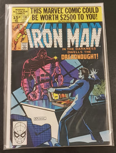Iron Man #138 VF+ (Pence Edition)