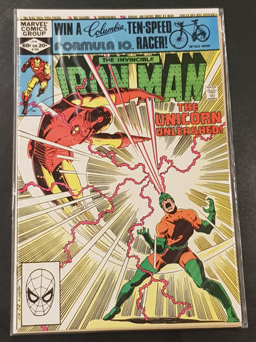 Iron Man #154 VF+