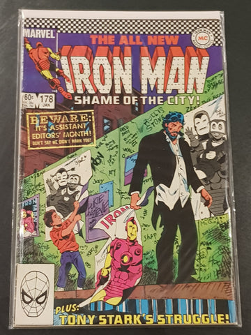 Iron Man #178 VF+