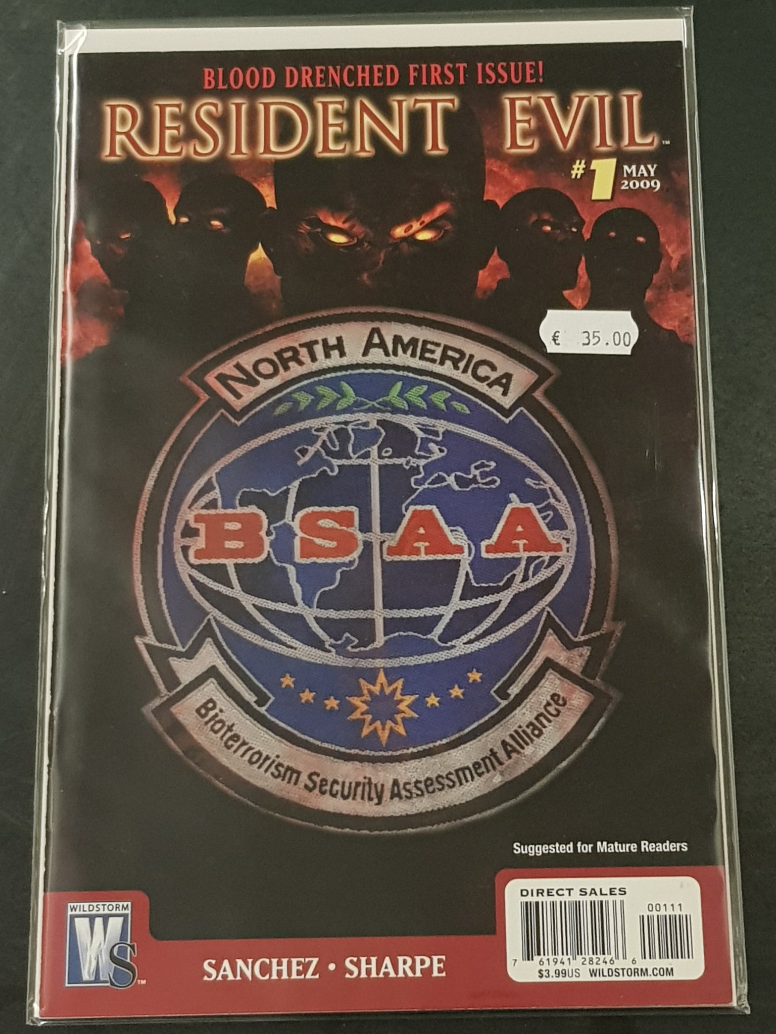 Resident Evil #1 NM-