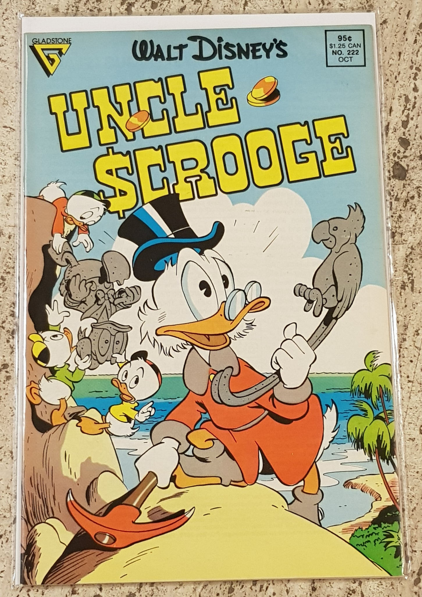 Uncle Scrooge #222 VF+