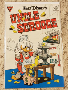 Uncle Scrooge #232 VF/NM