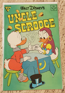 Uncle Scrooge #232 VF/NM