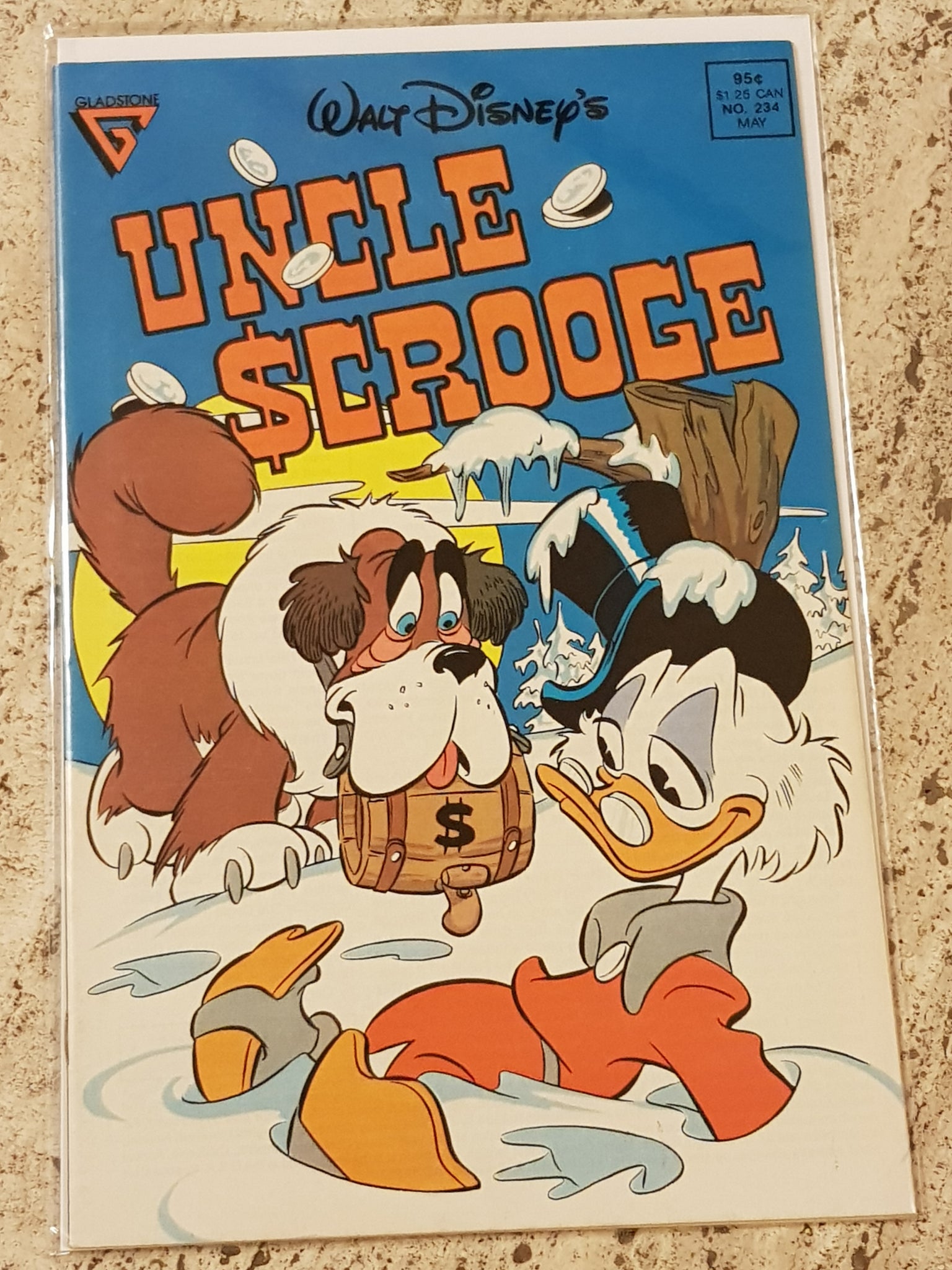 Uncle Scrooge #234 VF/NM