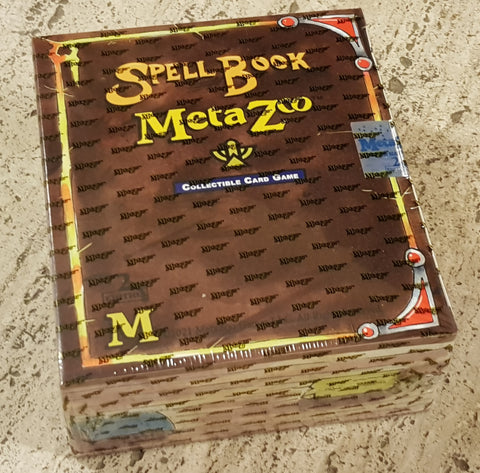 MetaZoo TCG - Cryptid Nation 2nd Edition Spellbook