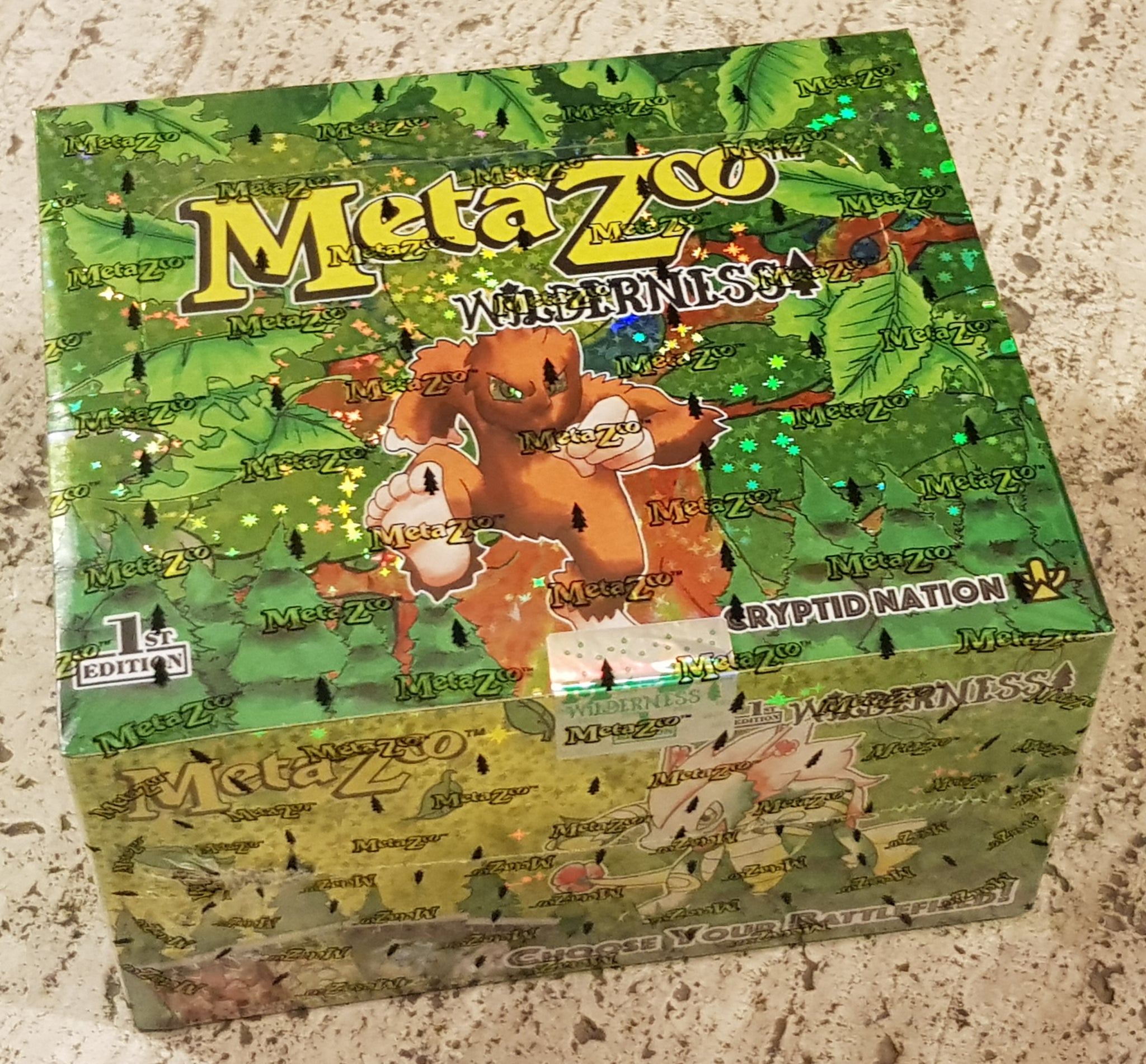 Offers MetaZoo Wilderness 1st Edition Booster Box Authentic Factory Sealed