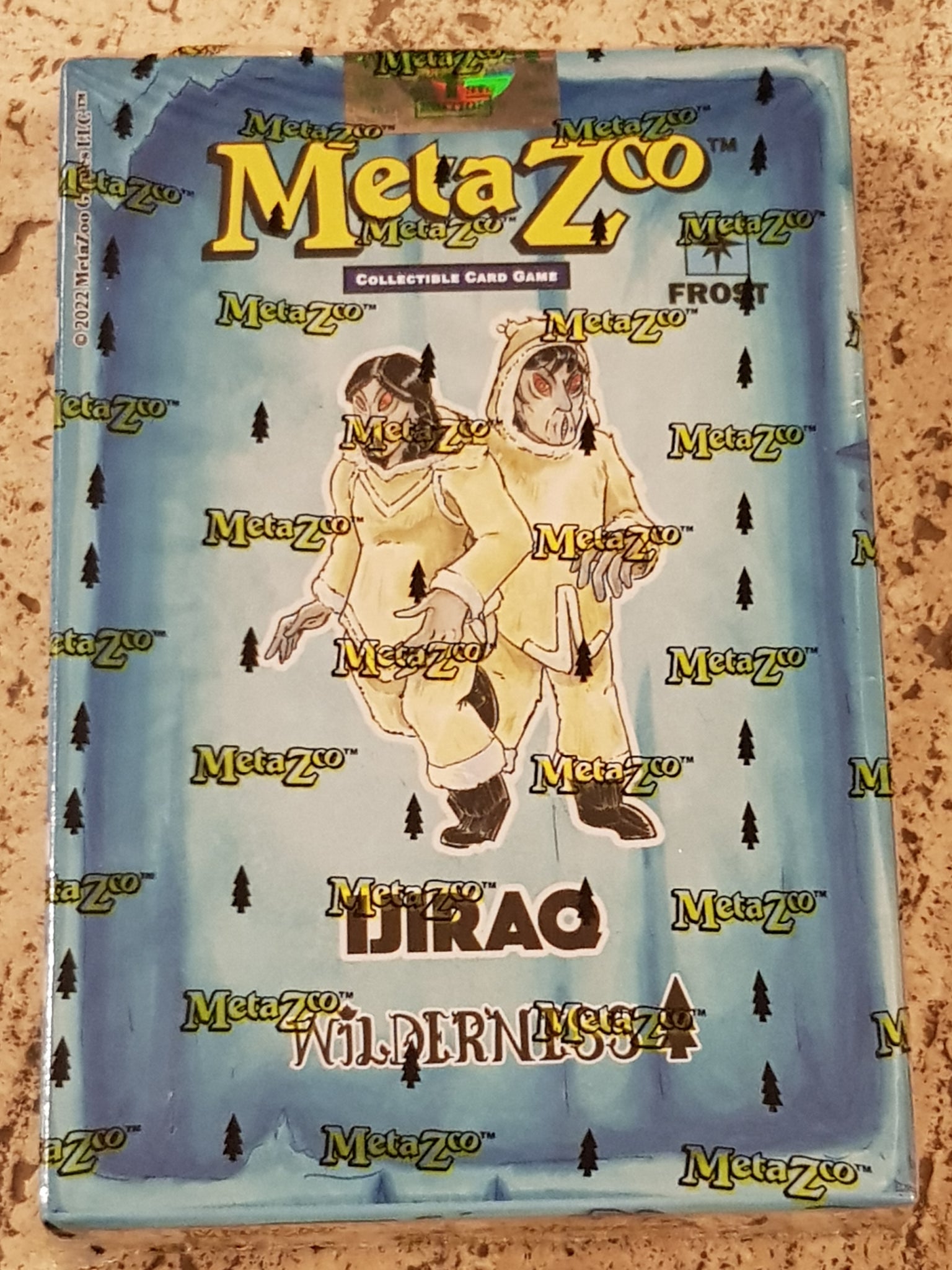 MetaZoo - Wilderness 1st Edition Theme Deck Ijiraq