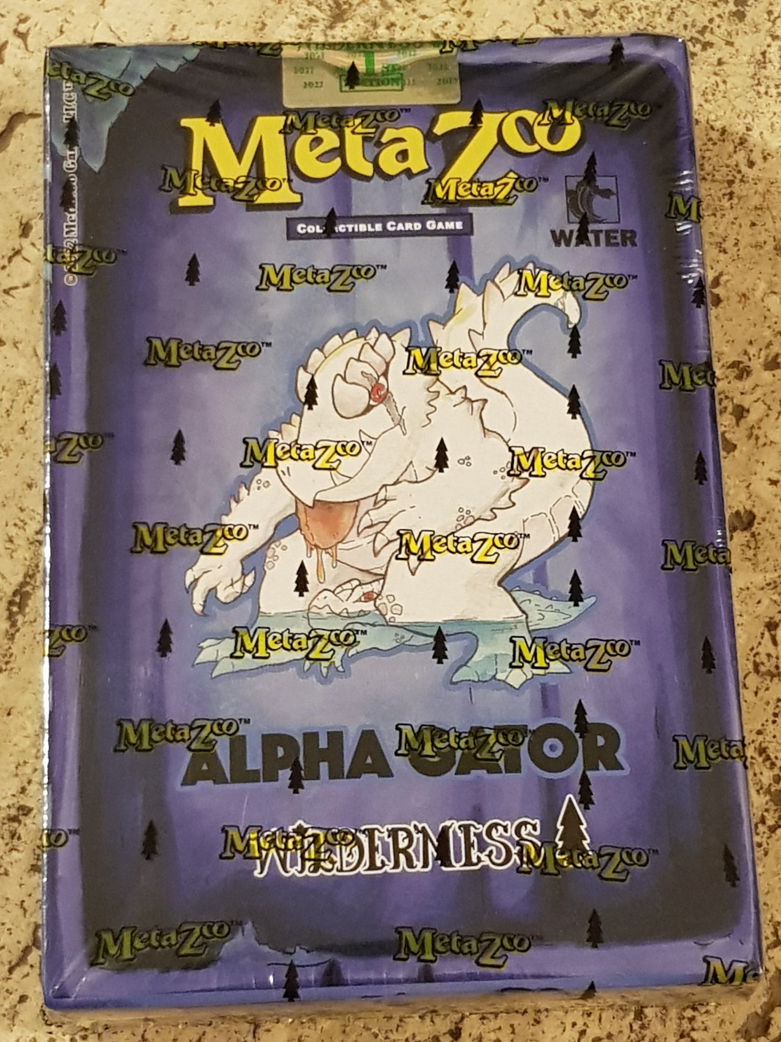 MetaZoo - Wilderness 1st Edition Theme Deck Alpha Gator