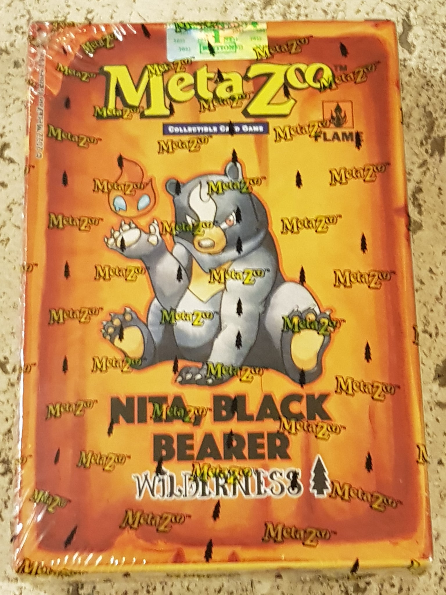 MetaZoo - Wilderness 1st Edition Theme Deck Nita Black Bearer