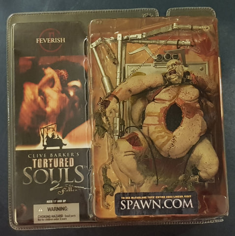 Clive Barkers Tortured Souls 2 - Fieberhafte Actionfigur 