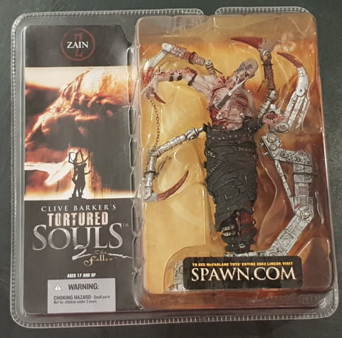 Clive Barker's Tortured Souls 2 Zain Action Figure