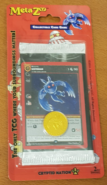 MetaZoo TCG - Cryptid Nation 2nd Edition Blister Pack