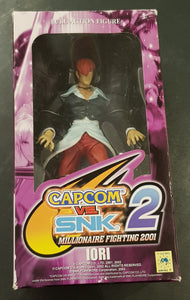 Capcom vs SNK 2 Millionaire Fighting 2001 Iori Figure