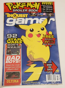 Inquest Gamer #51 VF+ (not sealed)