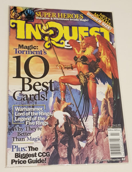 Inquest Gamer #83 VF/NM