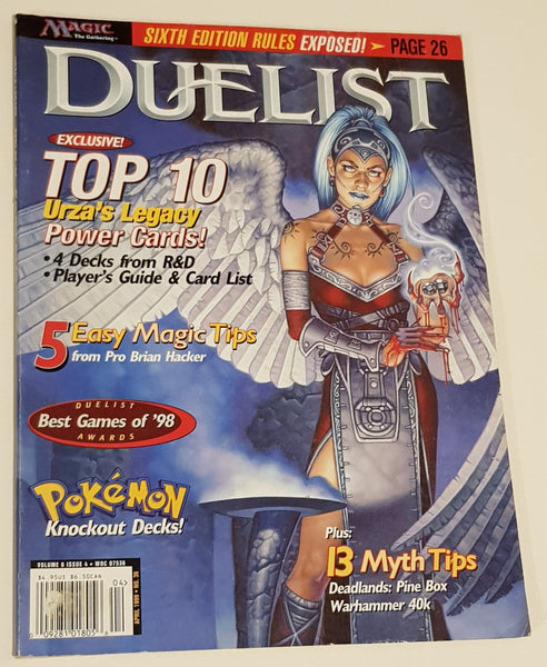 Duelist Vol.6 #4 VF